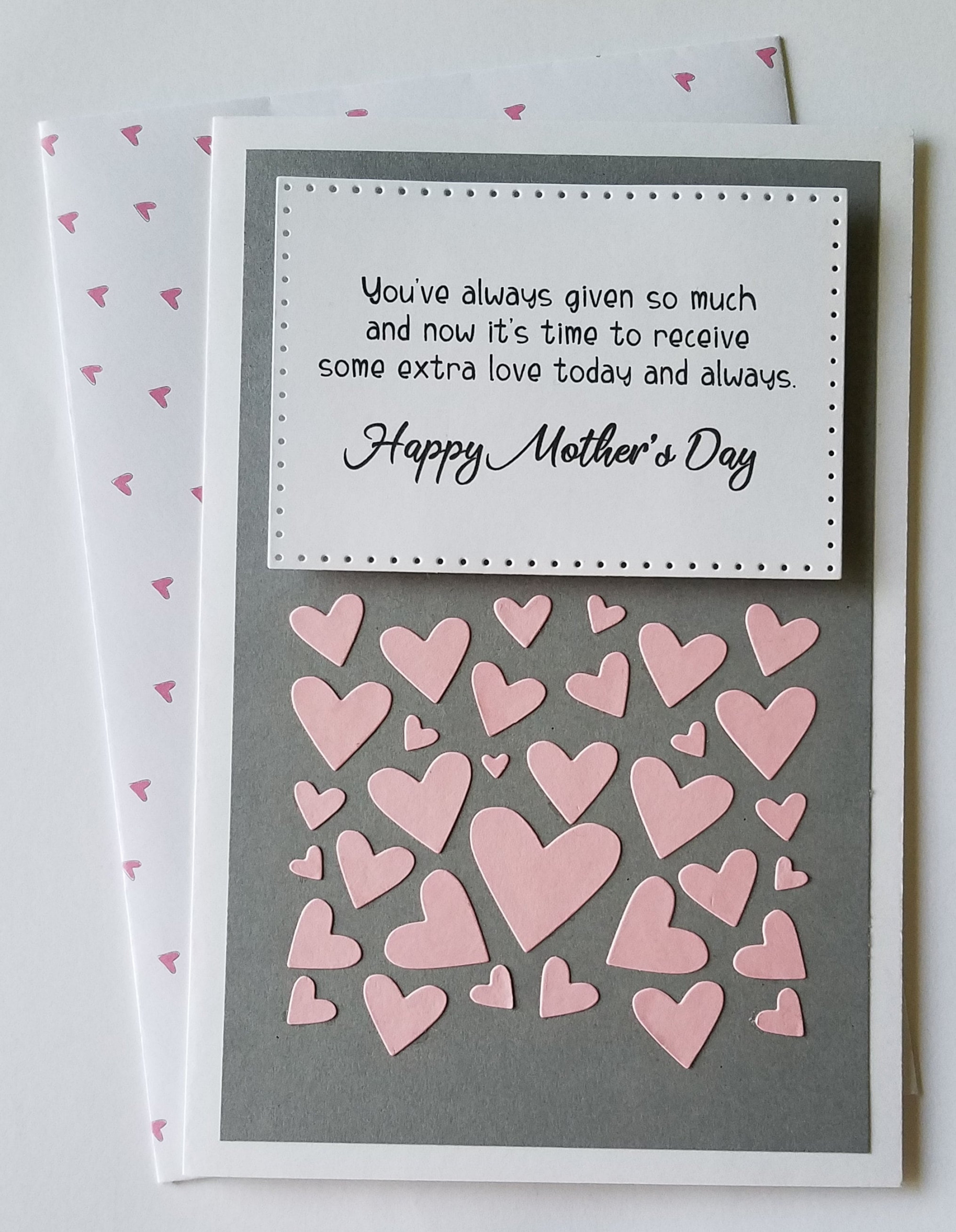 Greeting Cards Handmade Mother