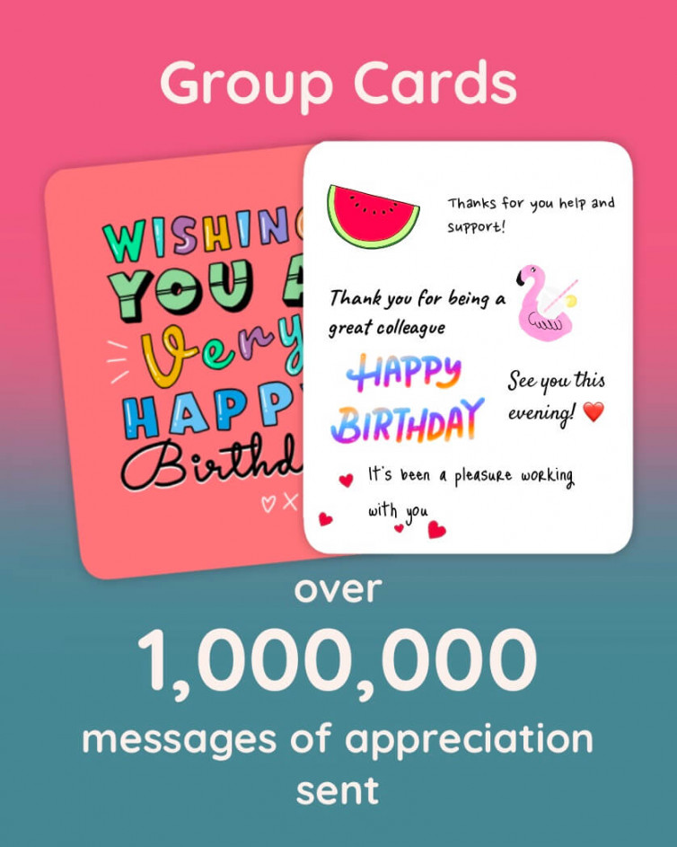 Group Cards - Greeting Cards for the Office  Group Ecards