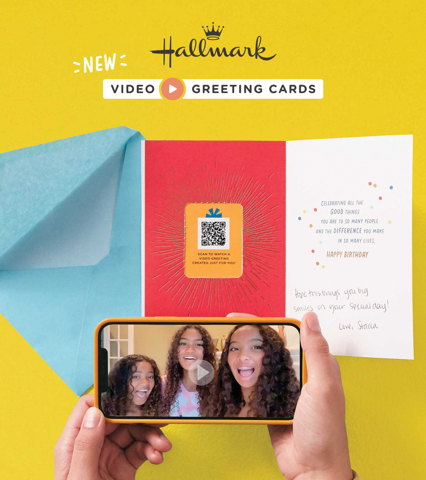 Hallmark Launches All New Way for People To Send Greeting Cards