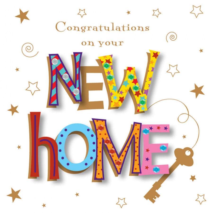 Handmade Congratulations On Your New Home Greeting Card  Cards