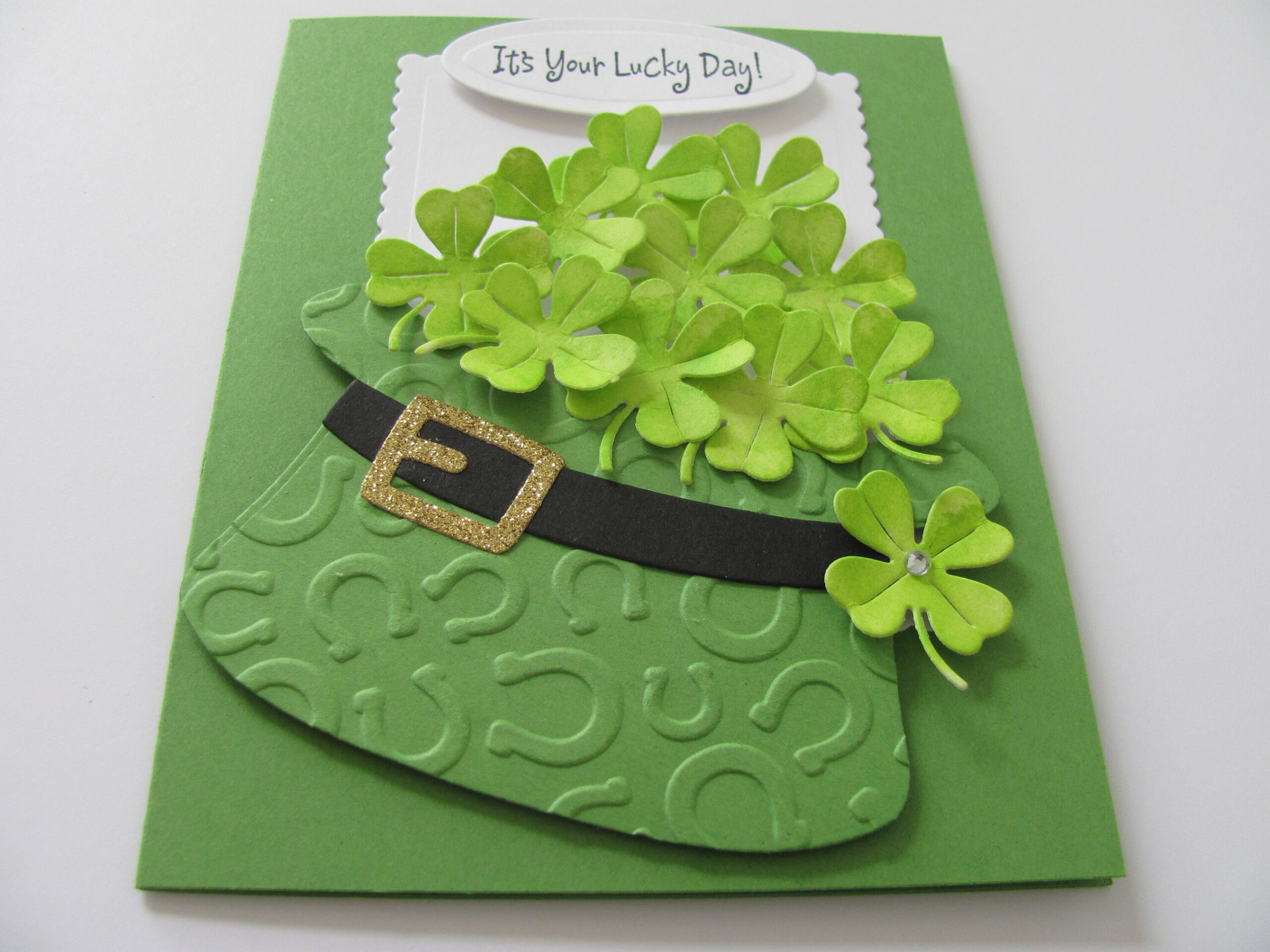 Handmade Greeting Card St. Patrick