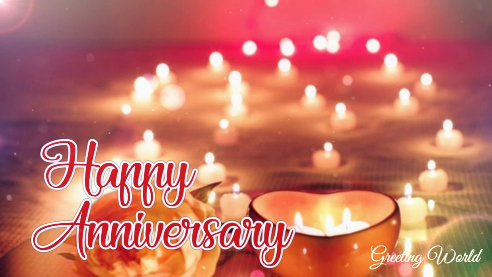 Happy Anniversary Best Wishes  Marriage Anniversary Animated Video