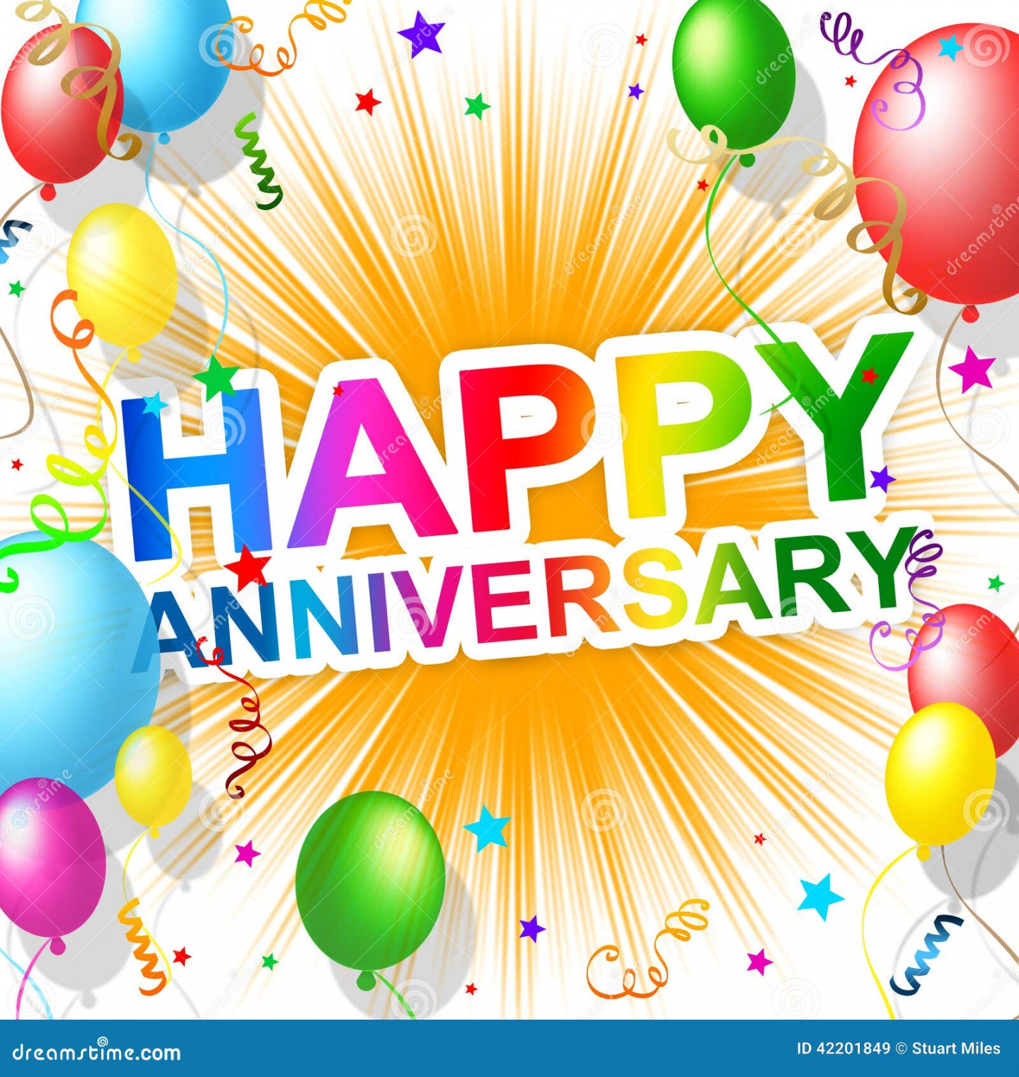 Happy Anniversary Stock Illustrations – , Happy Anniversary