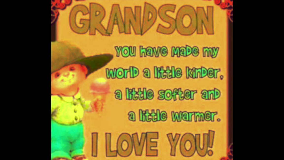 Happy Birthday Grandson! [eCard] Free For Kids eCards, Greetings