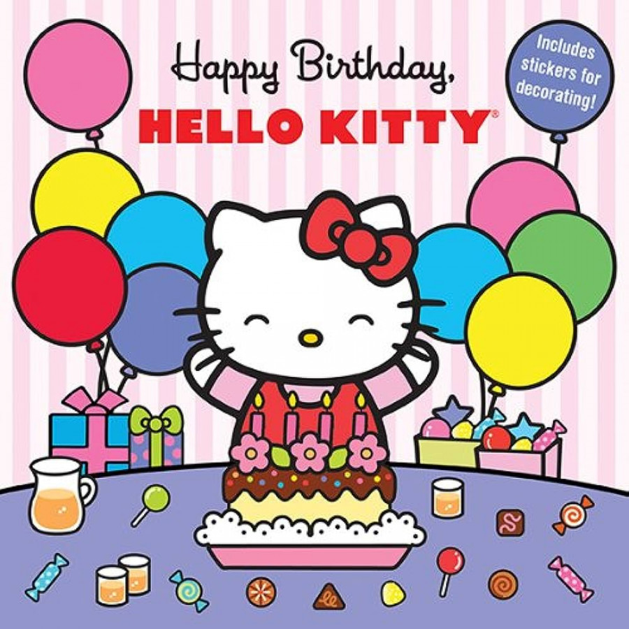 Happy Birthday, Hello Kitty: : Sanrio  - Amazon