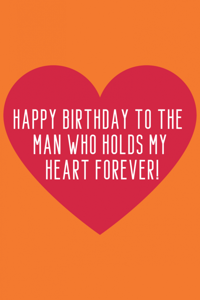 Happy Birthday Quotes for Him - darling quote  Happy birthday