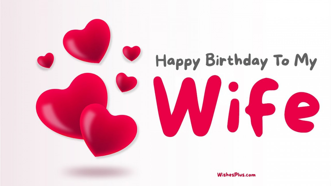 Happy Birthday Wishes For Wife with love  Romantic Birthday wishes for Her  Birthday