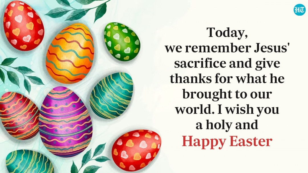 Happy Easter : Best wishes, images, messages and greetings to