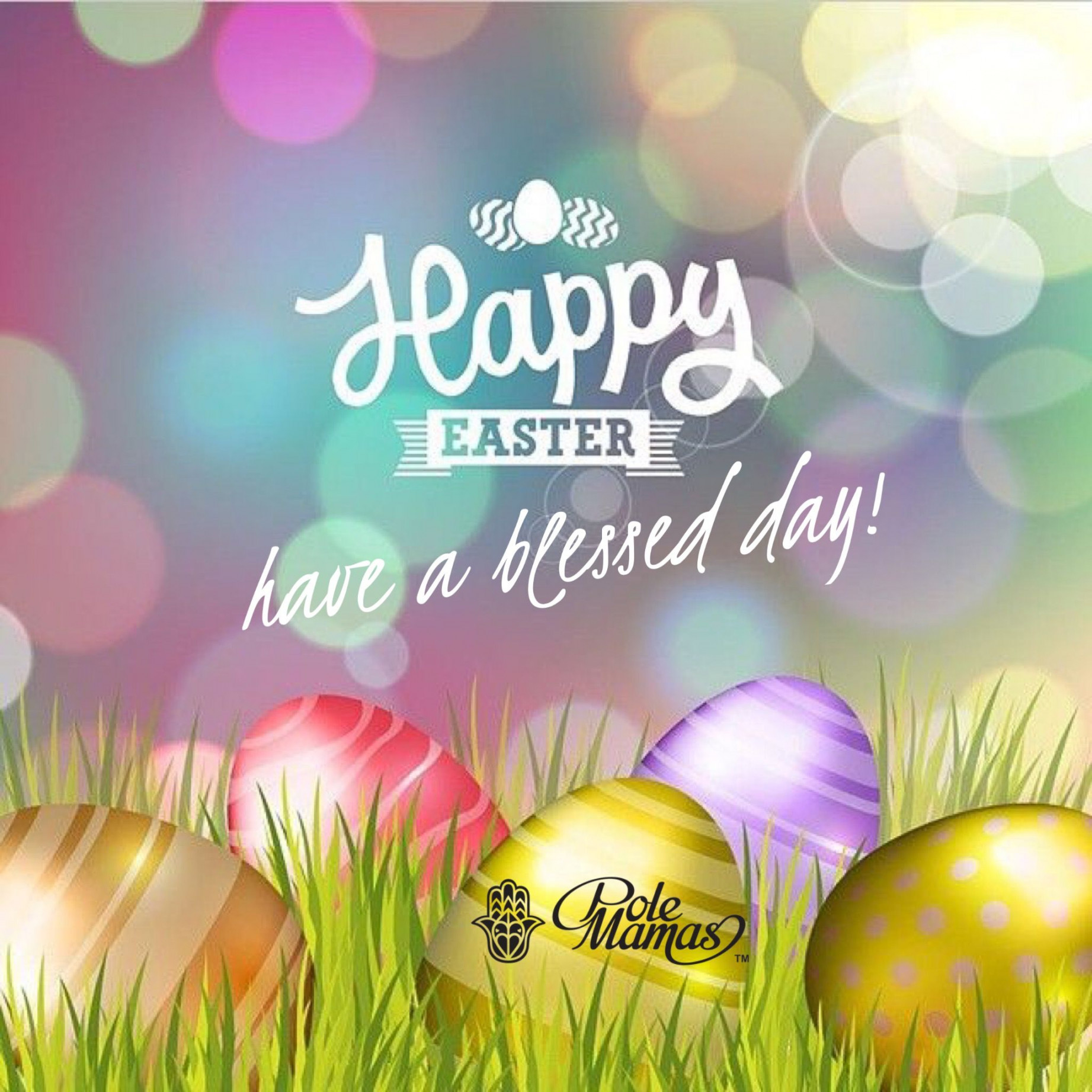 Happy Easter! Have a blessed day