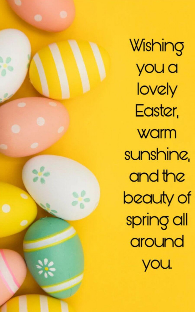 Happy Easter :  Wishes, Messages, Quotes – Printify