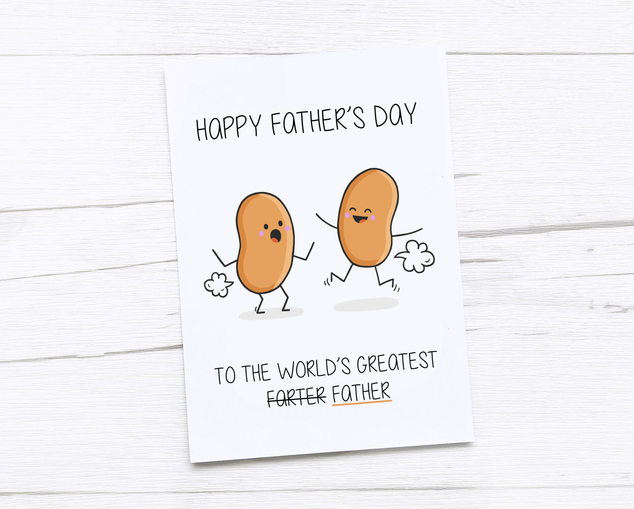 Happy Fathers Day Karte Papa Karte Vatertagsgeschenk - Etsy