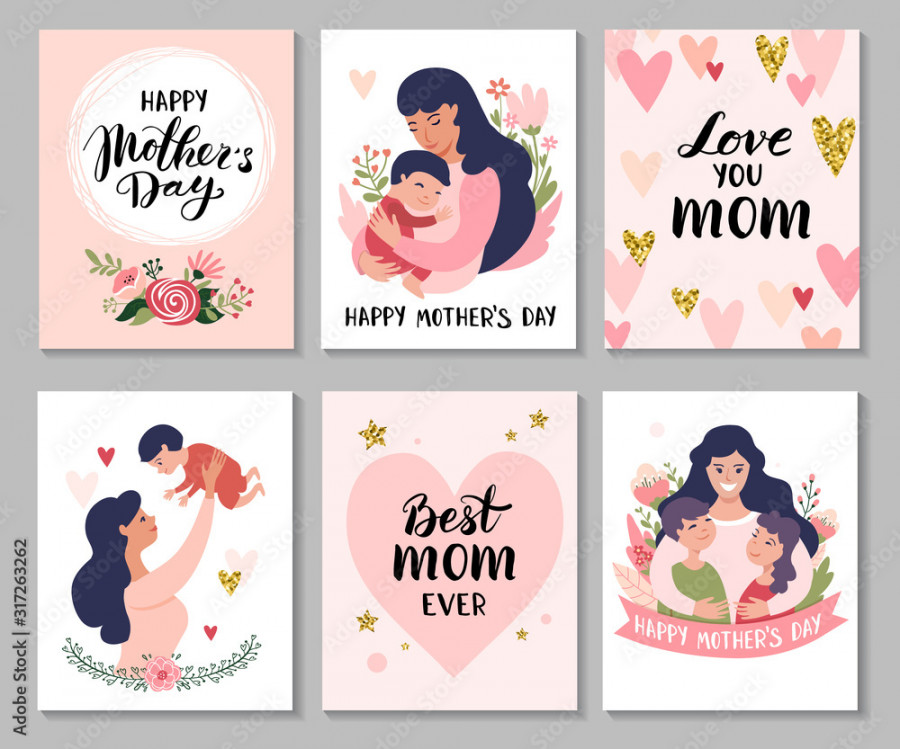 Happy Mothers Day greeting cards