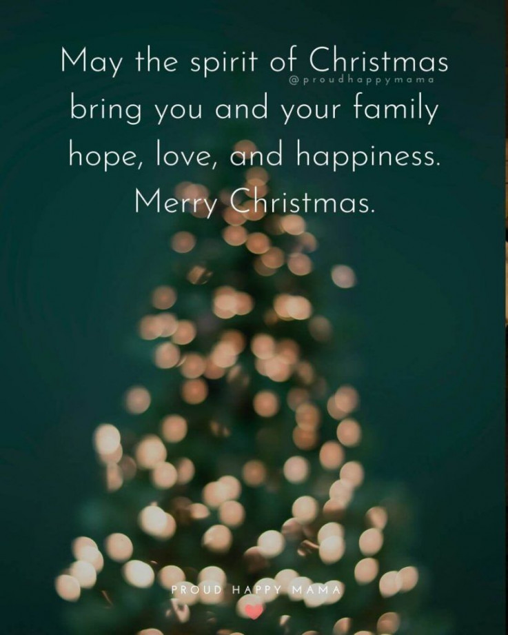 Heartwarming Christmas Quotes and Wishes