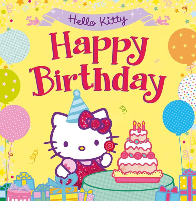 Hello Kitty: Happy Birthday!