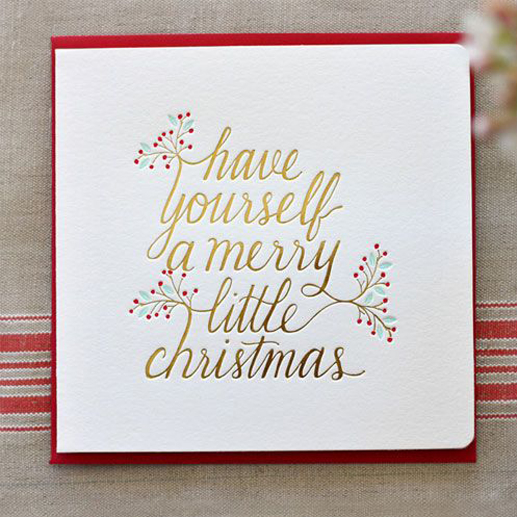 Holiday Christmas Card Inspiration  Inspired To Style