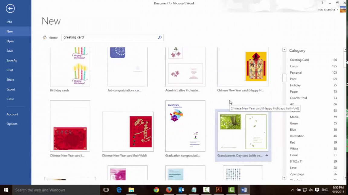 How to Make Greeting Cards with Microsoft Word