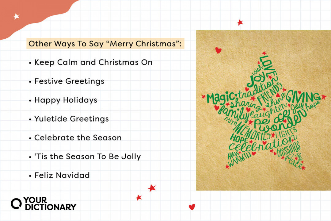 How To Say “Merry Christmas” In Different Ways  YourDictionary