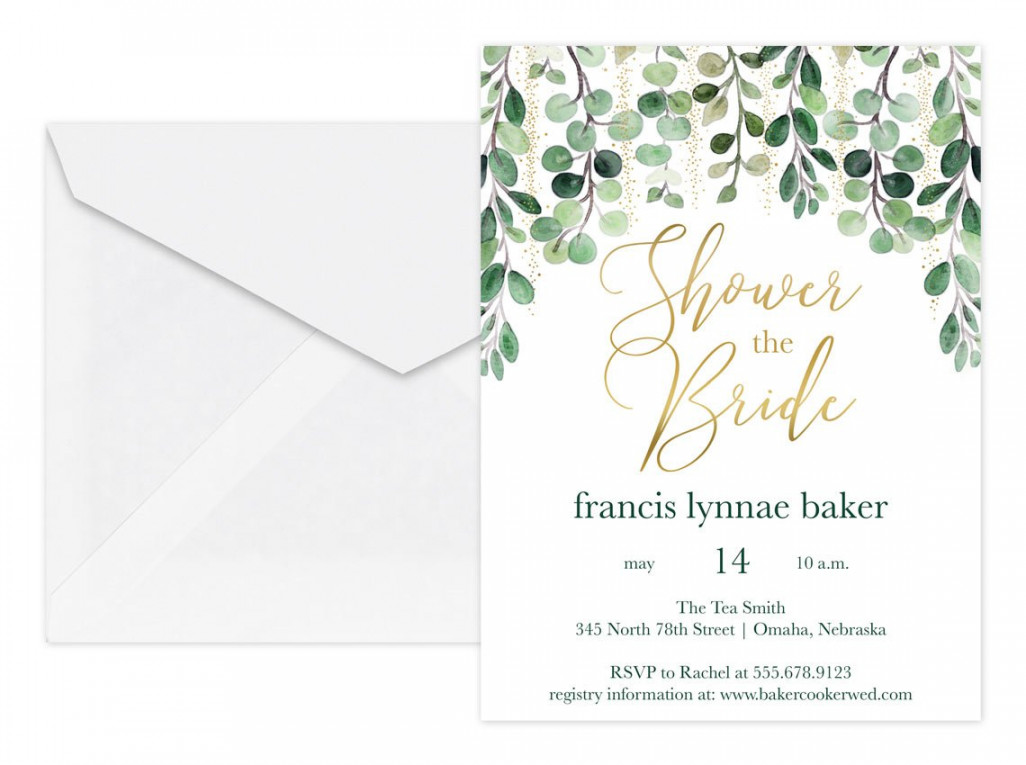 How to Word Bridal Shower Invitations  Ann