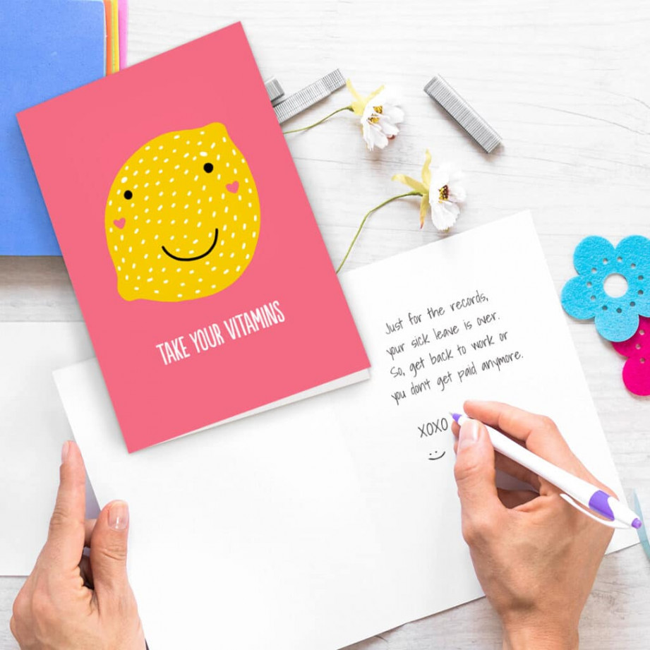 How To Write A Get Well Soon Card Message  Snapfish US