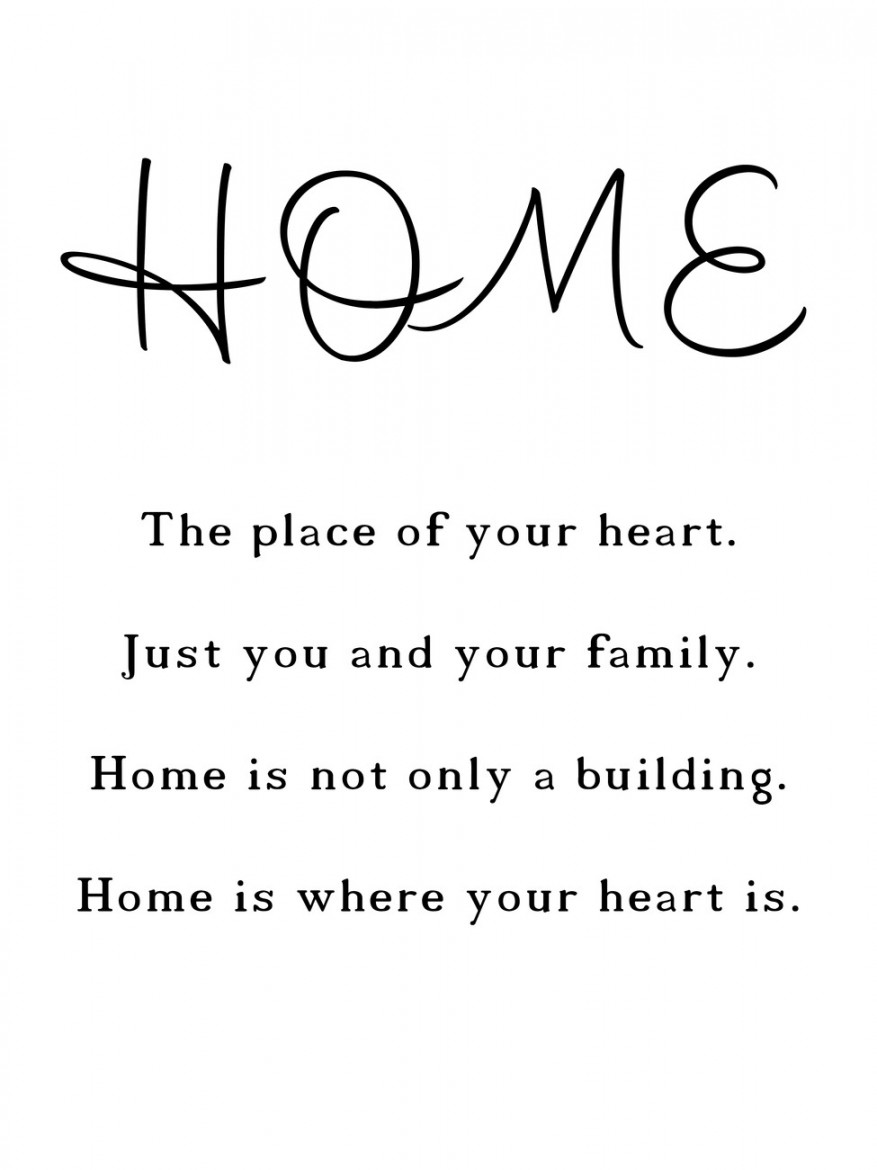 Illustration Home Quotes