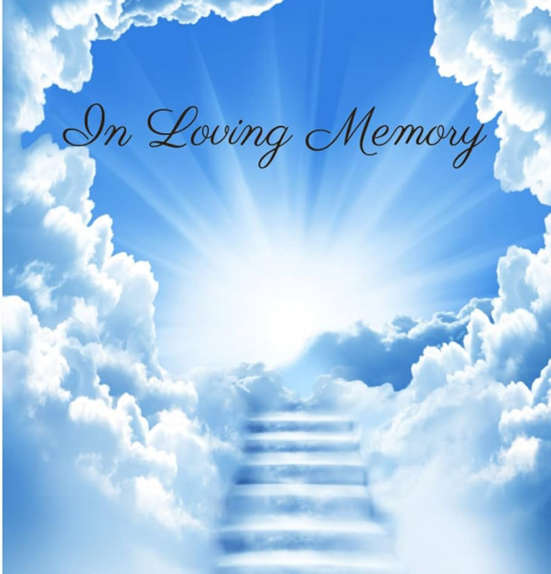 In Loving Memory: Funeral Guest Book - Condolence Book, Memorial Guest  Book, Remembrance Book for Funerals or Wake, Memorial Service Guest Book