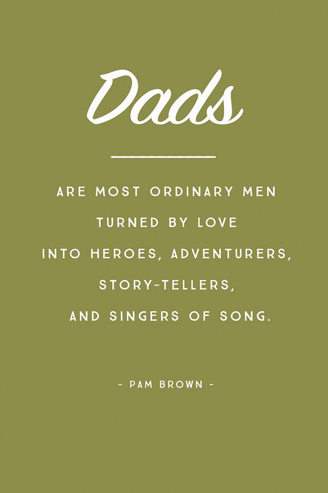 Inspirational Quotes for Father