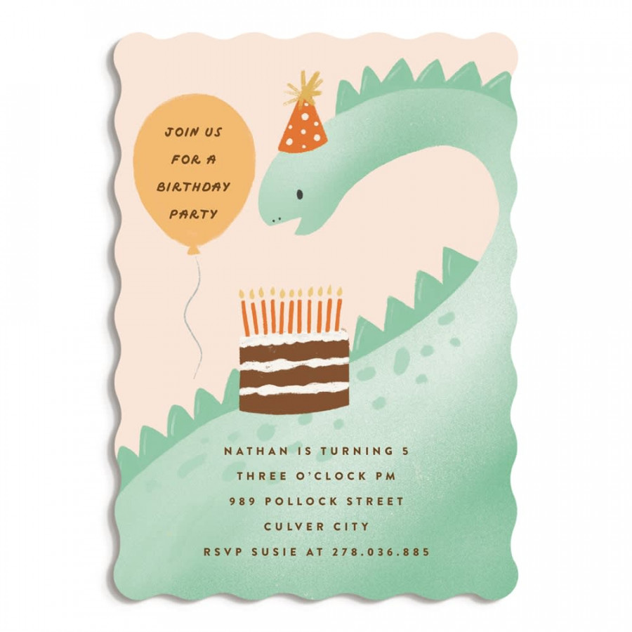 Kids Birthday Invitations  Minted