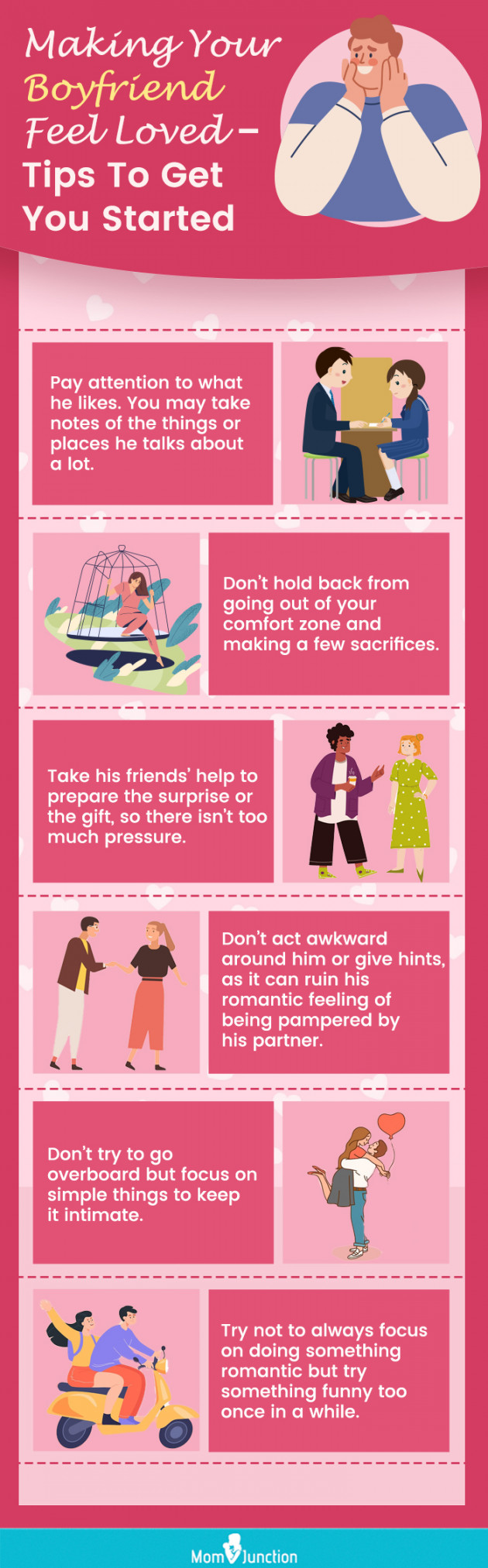 Lovable And Fun Things To Do For Your Boyfriend