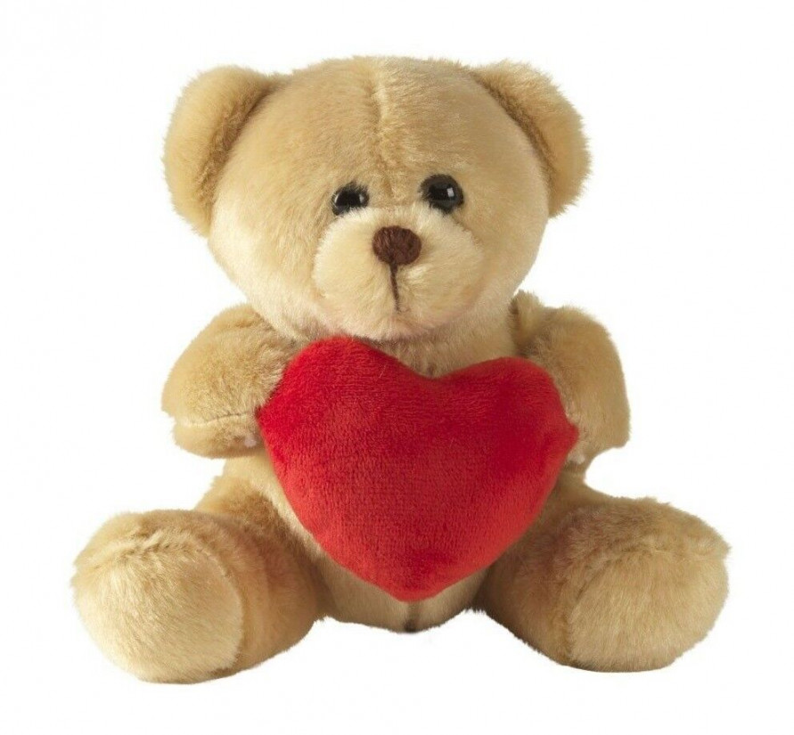 Love Heart Cute Teddy Bear Soft Plush &#; Toy Valentine&#;s