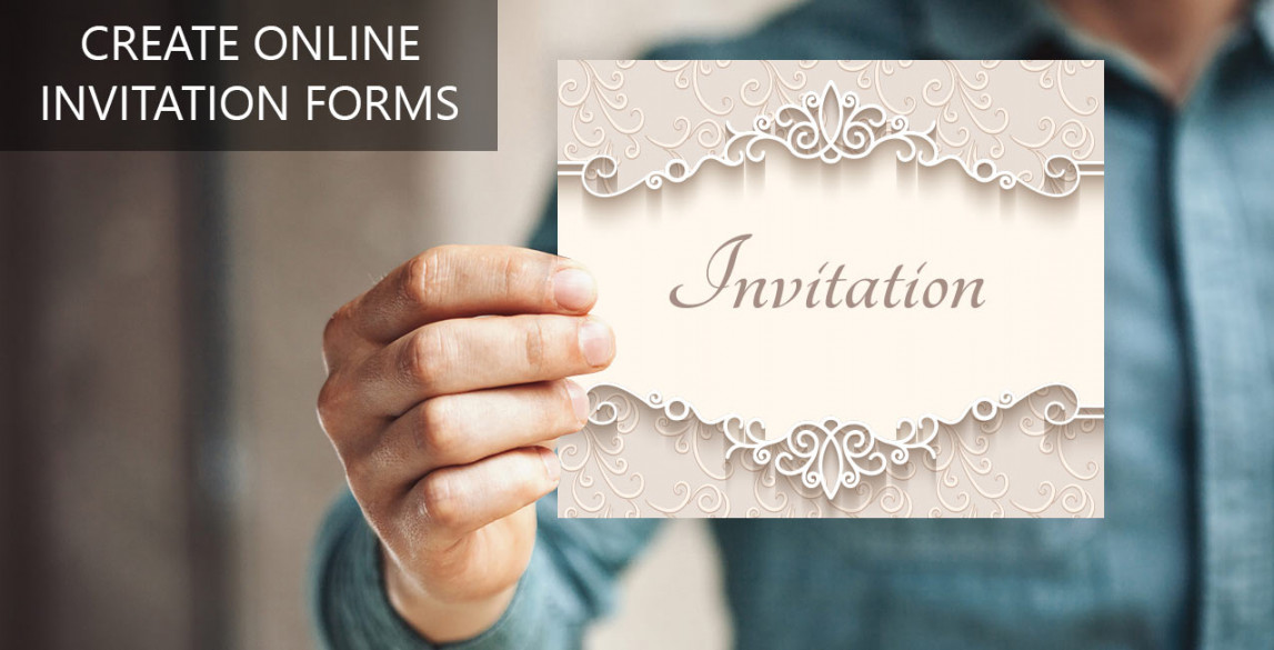 Make Online Invitations RSVP