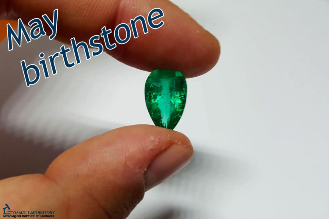 May birthstone - emerald for Taurus - New update