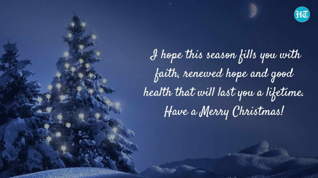 Merry Christmas : Best wishes, images and messages to share