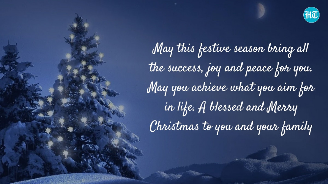 Merry Christmas : Best wishes, images and messages to share