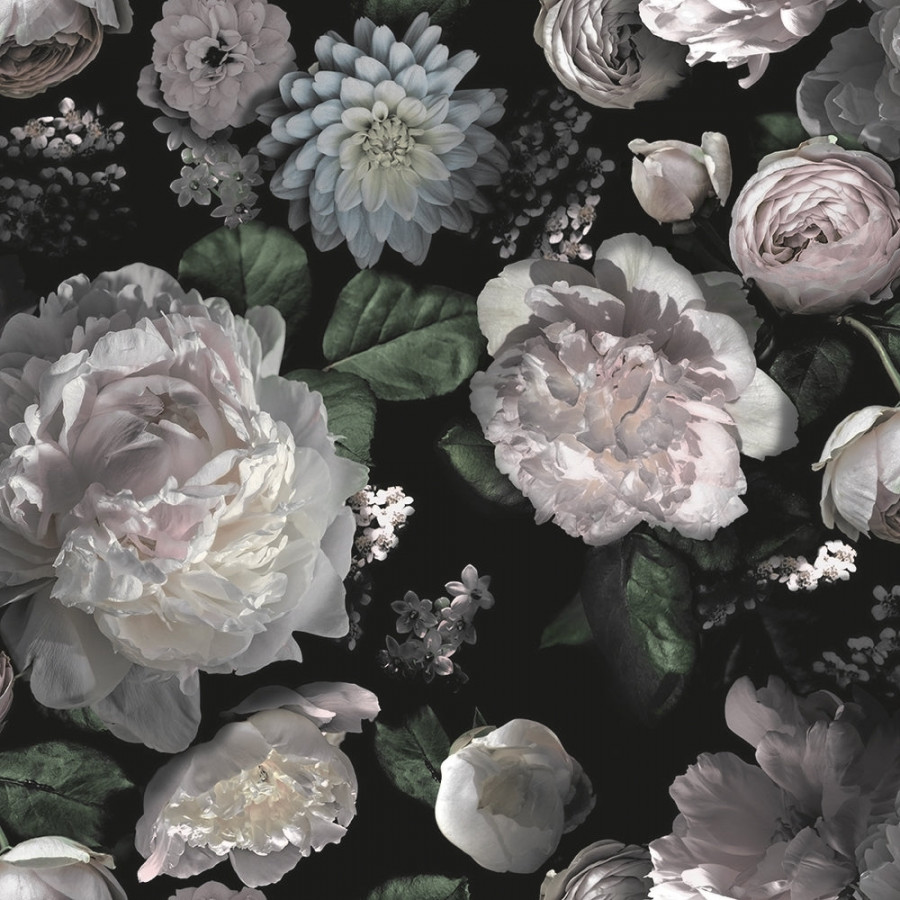 Moody Floral Peel-And-Stick Wallpaper - Shop Our Designs