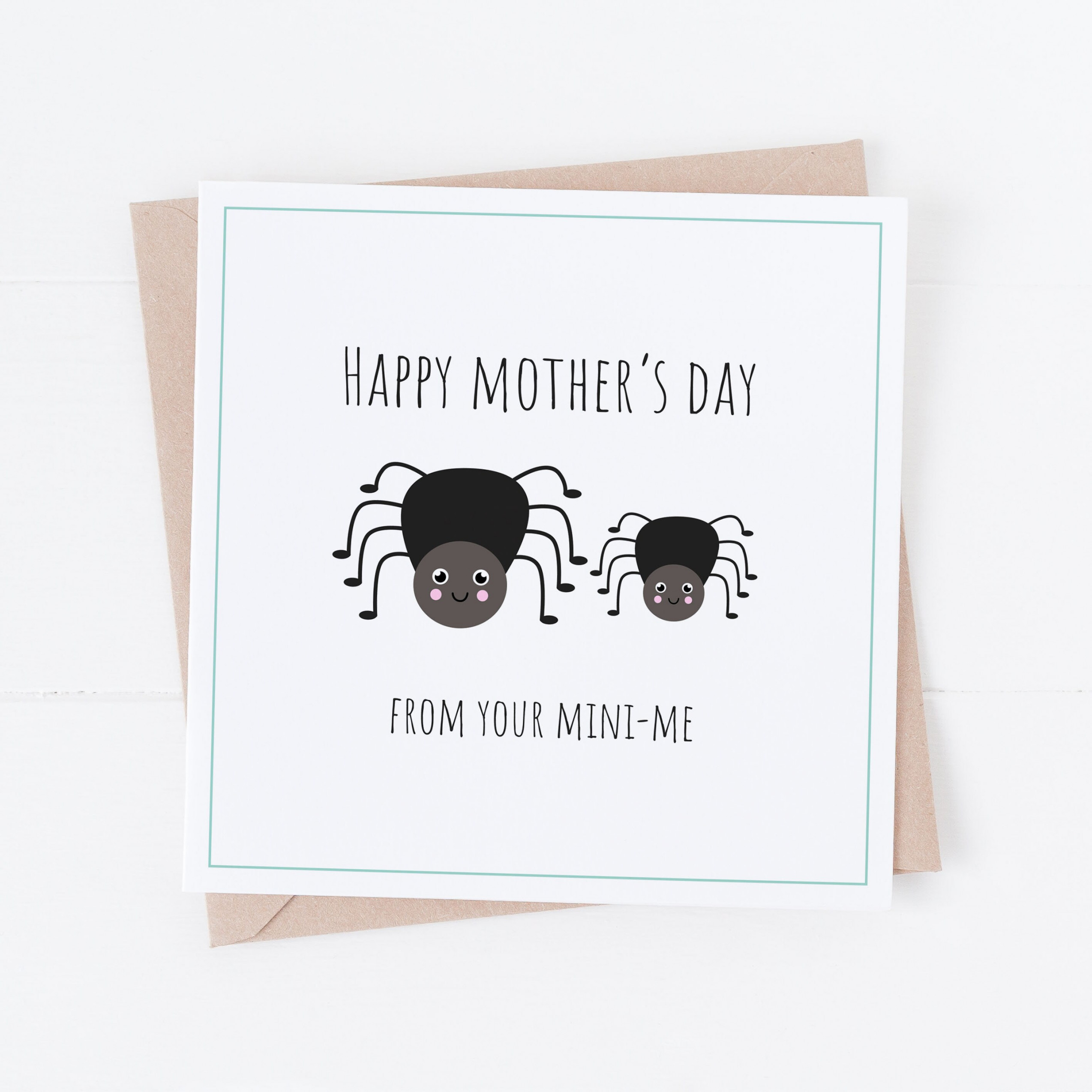 Mothers Day Card Happy Mother