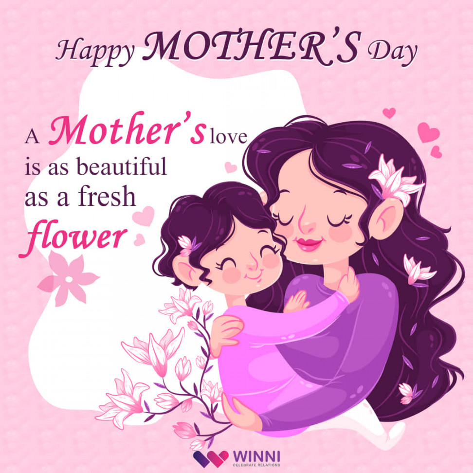 Mothers Day Cards, Happy Mothers Day Wishes, Virtual Mothers Day