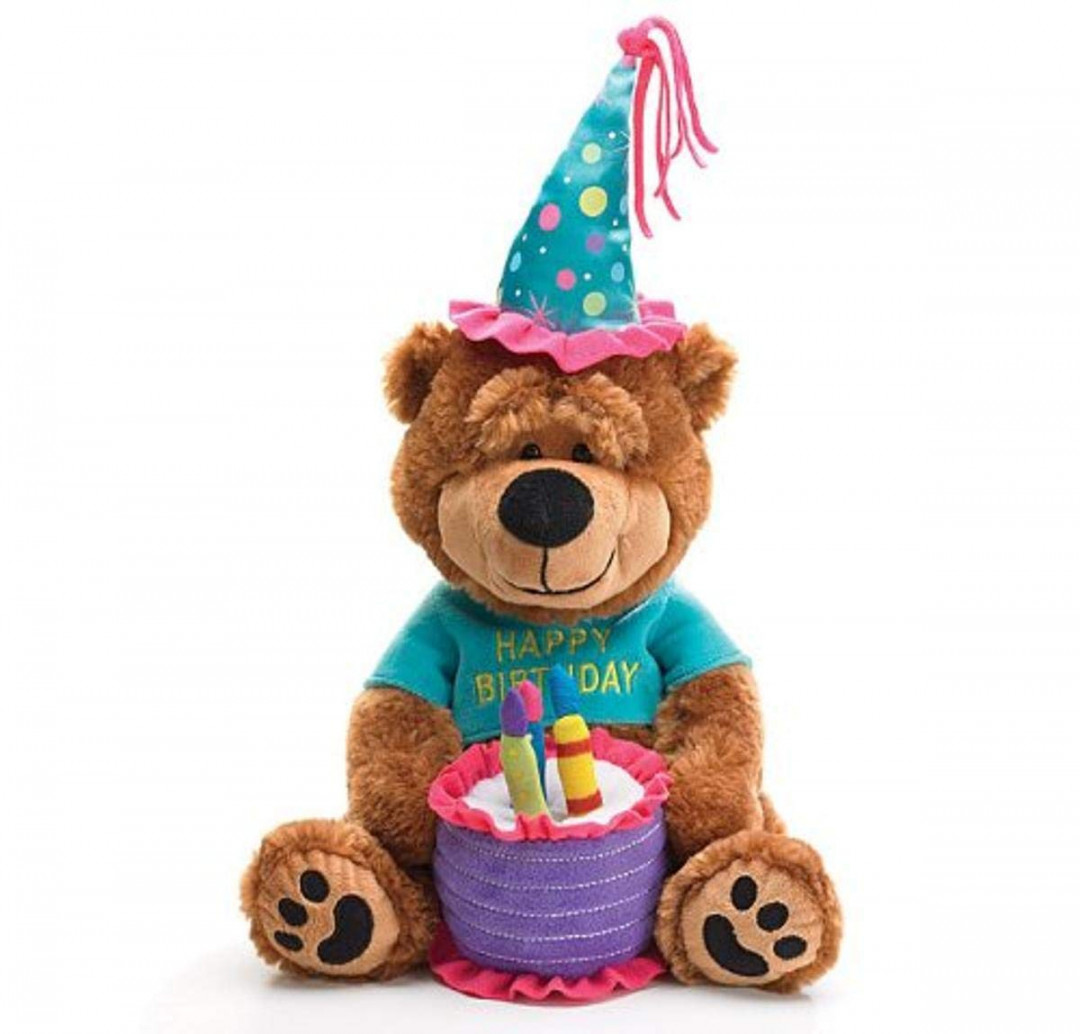 Musical Happy Birthday Teddy Bear Plush Toy: Amazon