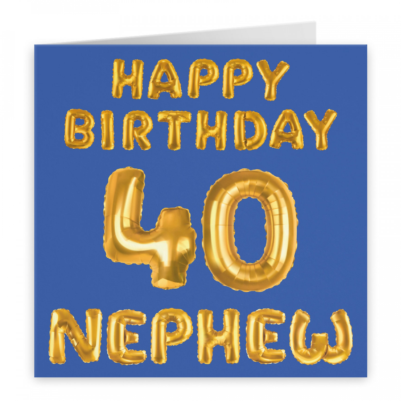 Nephew th Birthday Card - Happy Birthday -  - Nephew - Balloon  Collection