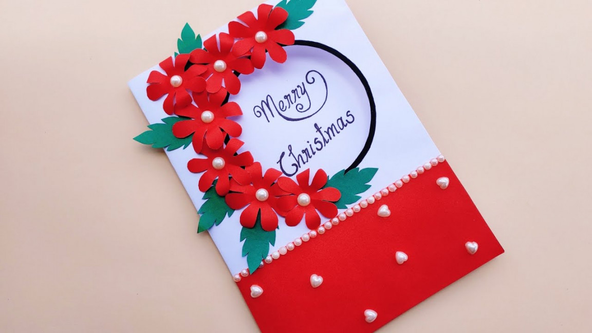 New year greeting card How to make greeting card for New yearPaper  greeting card Queen