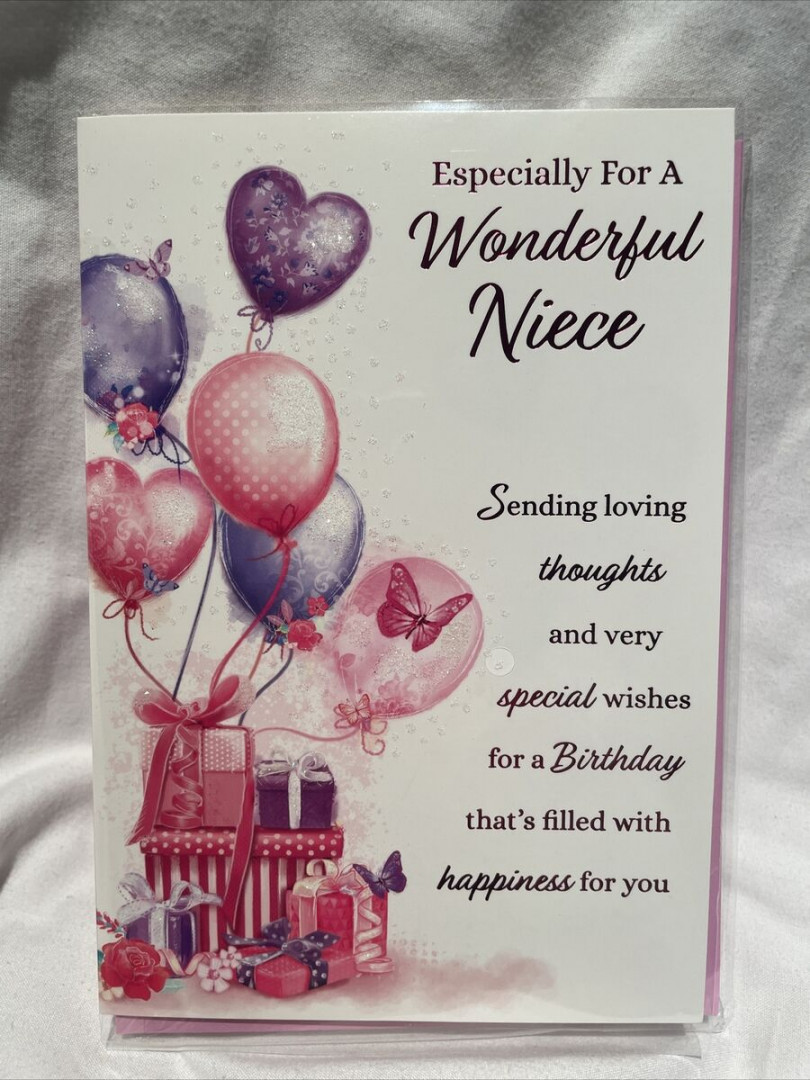 niece birthday card / Birthday Card For Niece -  Styles