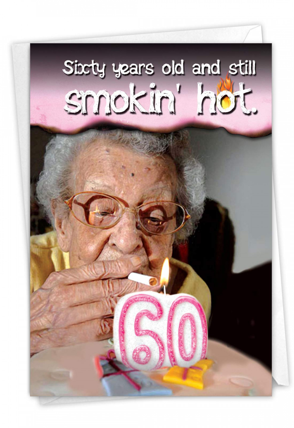 NobleWorks - Funny th Birthday Greeting Card - Women Grandma Humour  Milestone,  Years Happy BdaySee more NobleWorks - Funny th Birthday