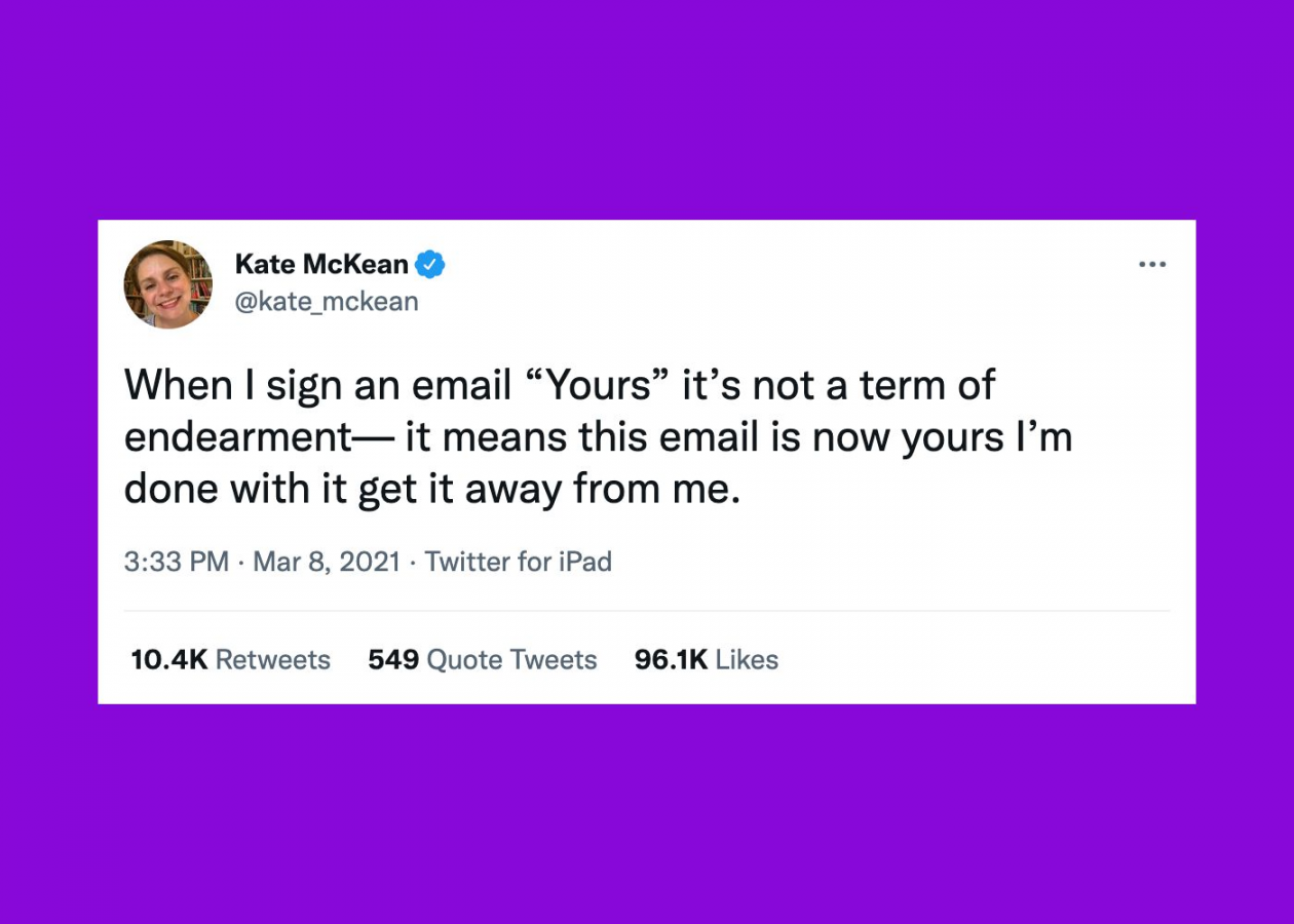 Of The Funniest Jokes About Email Greetings And Signoffs