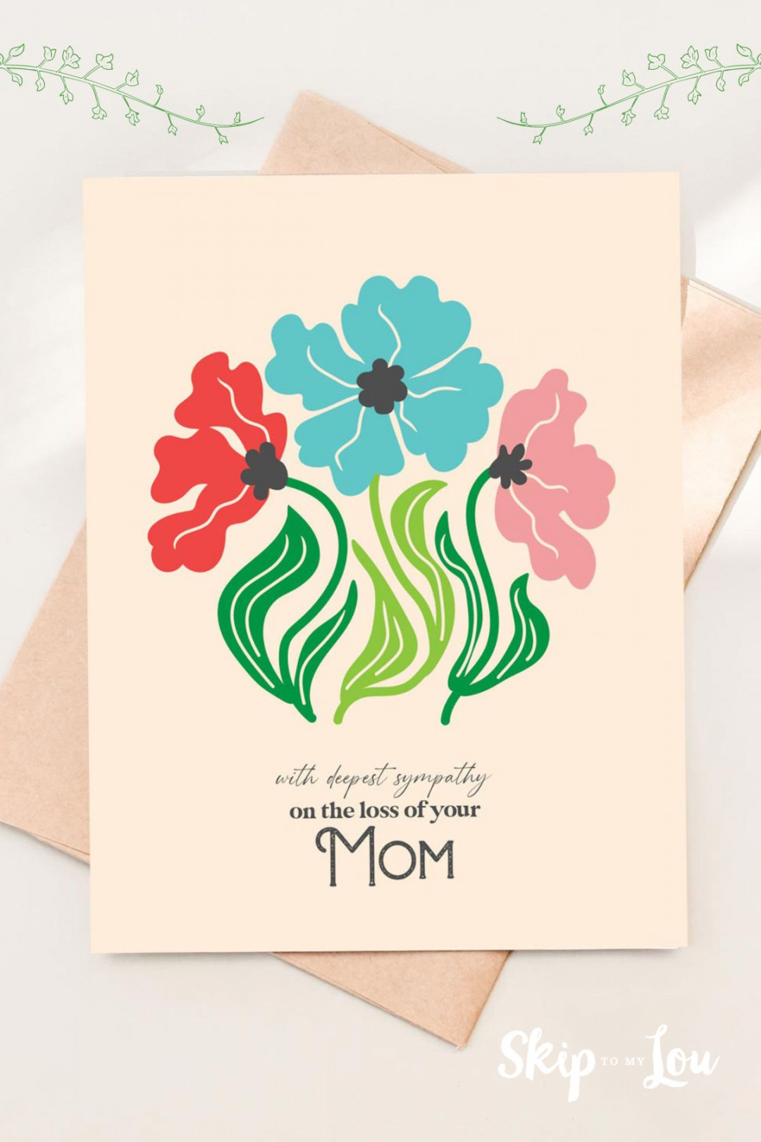 Offering Comfort in Times of Loss: Free Printable Mom Sympathy