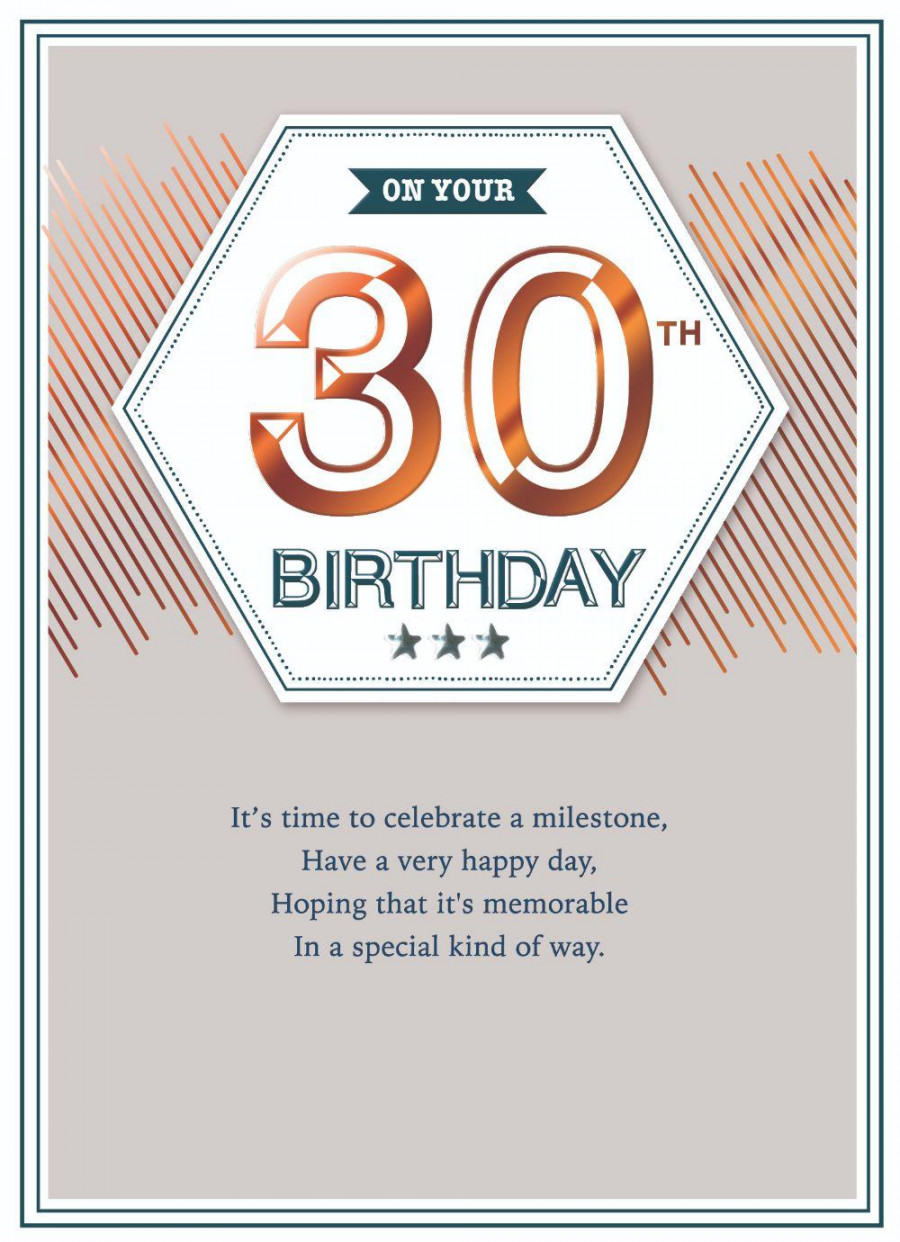 On Your th Birthday Embellished Birthday Greeting Card  Cards