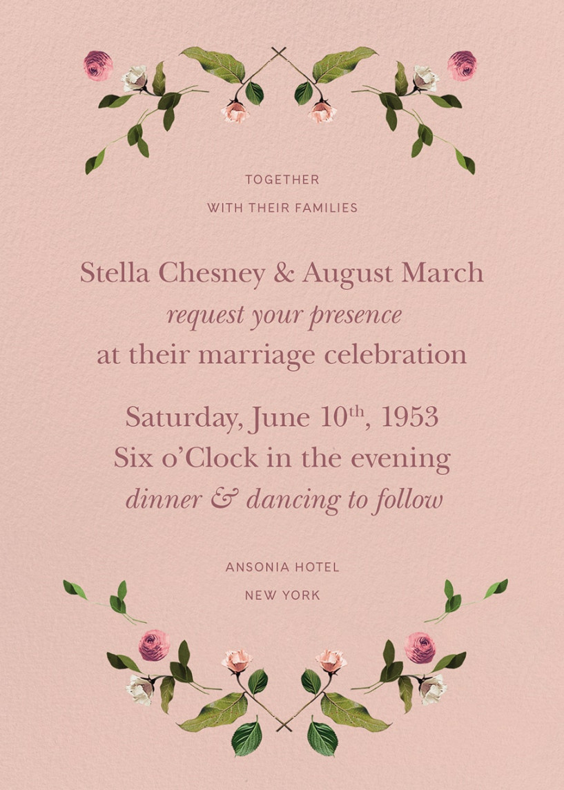 Online Wedding Invitations That Make the Case for Going