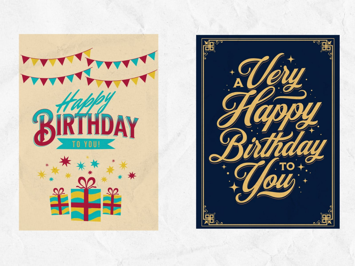 Personalize Birthday Greeting Cards - Kittl