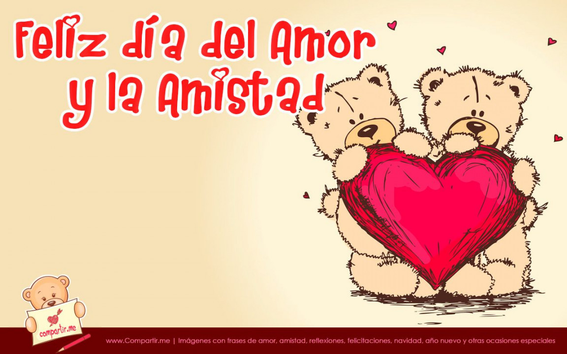 Pin on feliz día del amor y al aistad