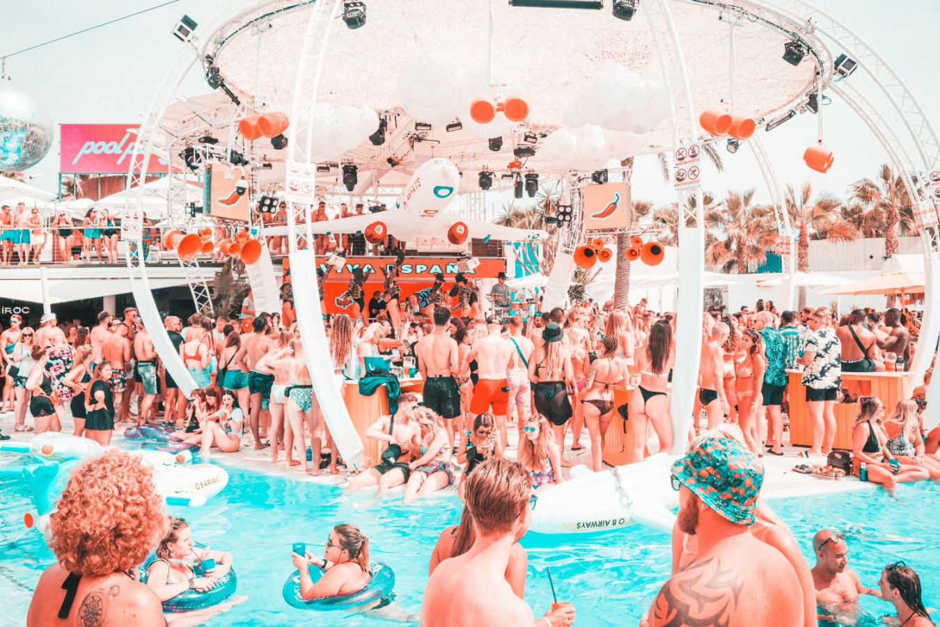 Pool Party - O Beach Ibiza - Infos, DJ Line-ups und Tickets