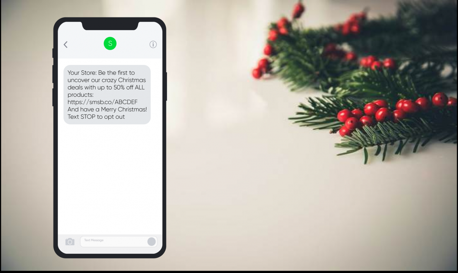 Powerful SMS Templates for Your Christmas Marketing Campaign