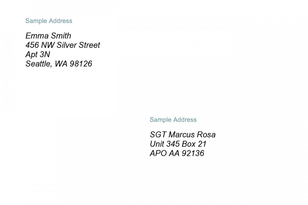 Printable Envelope Address Templates [Word] ᐅ TemplateLab